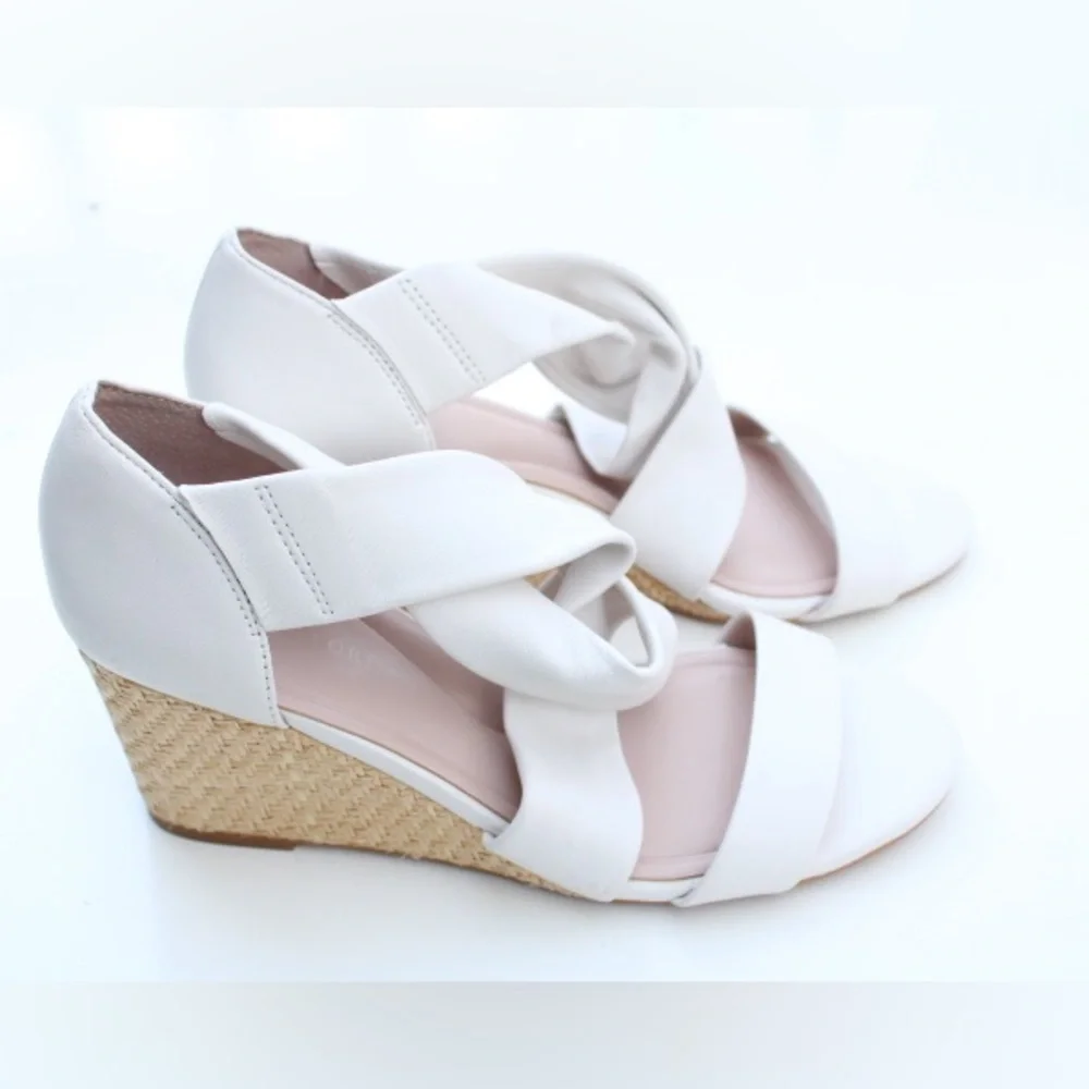 Preston & York white wedges